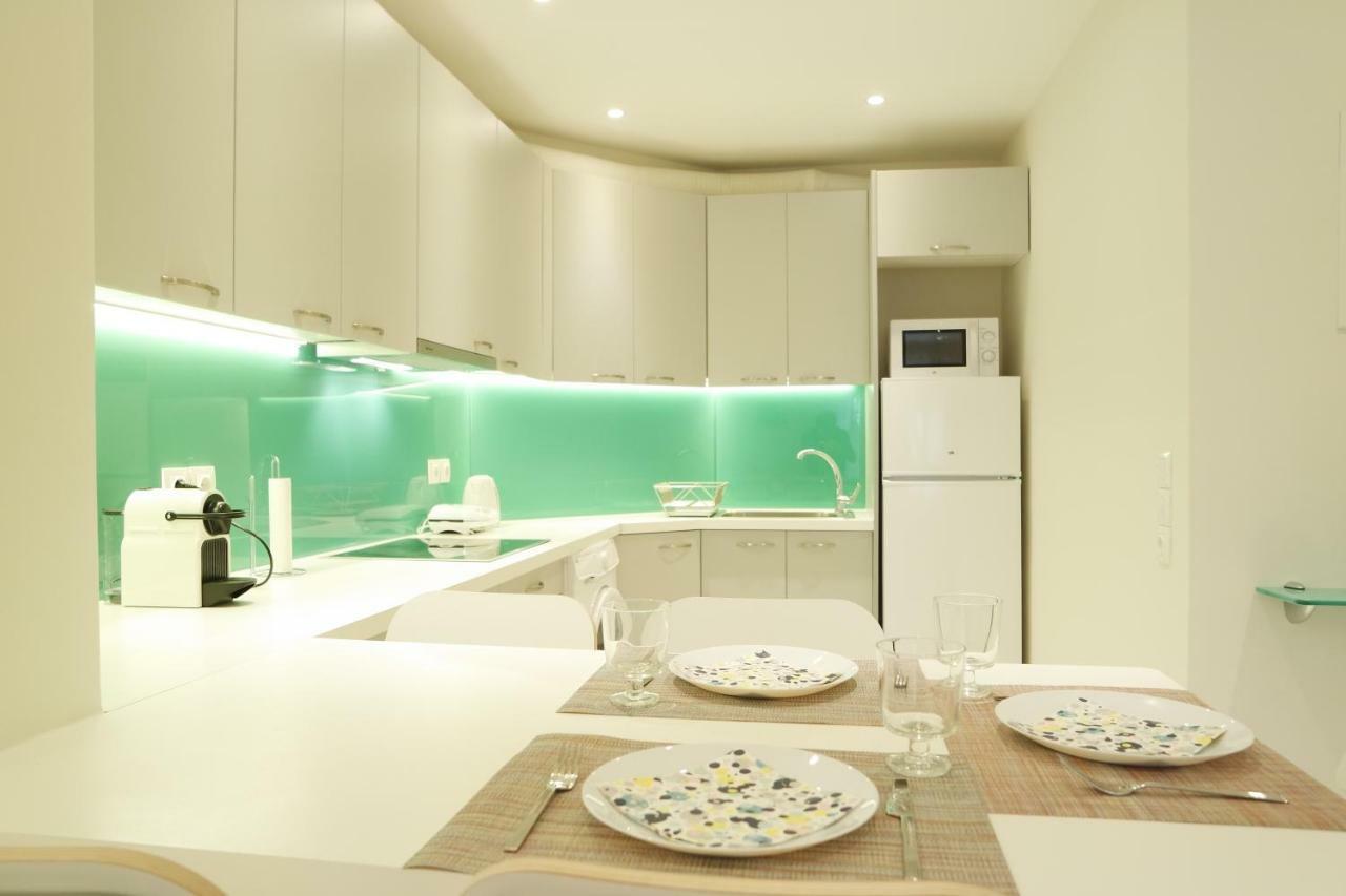 Design Apartment In The City Of เอเธนส์ ภายนอก รูปภาพ