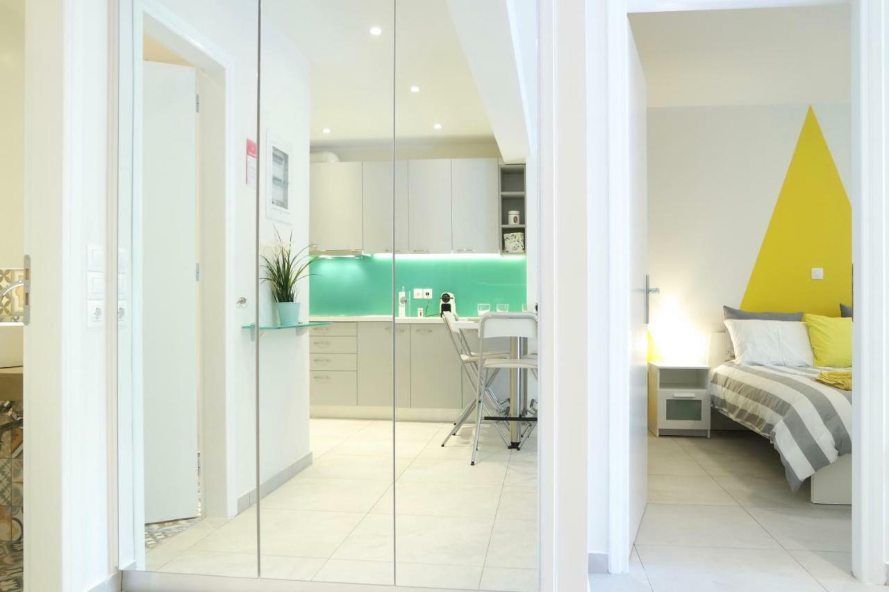 Design Apartment In The City Of เอเธนส์ ภายนอก รูปภาพ