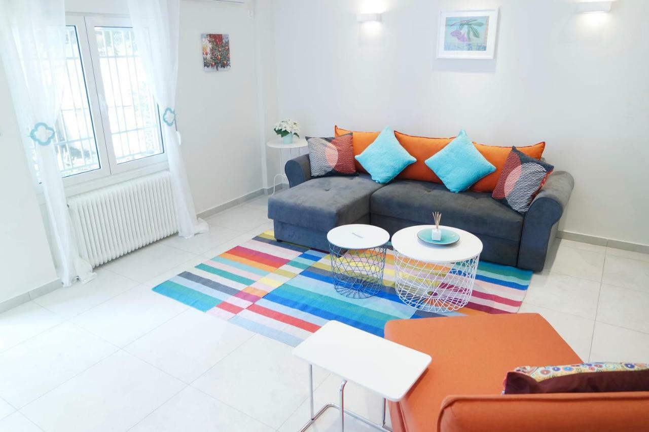 Design Apartment In The City Of เอเธนส์ ภายนอก รูปภาพ