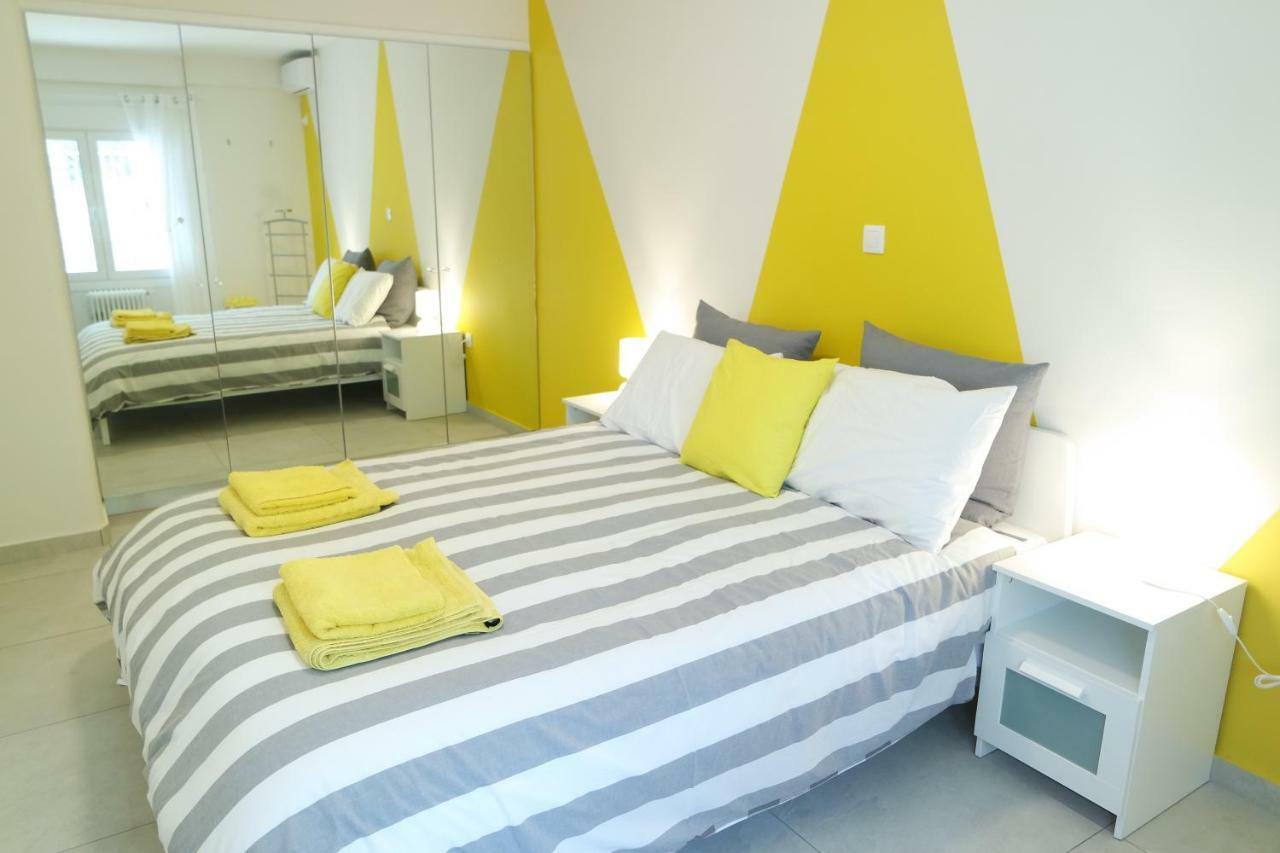 Design Apartment In The City Of เอเธนส์ ภายนอก รูปภาพ