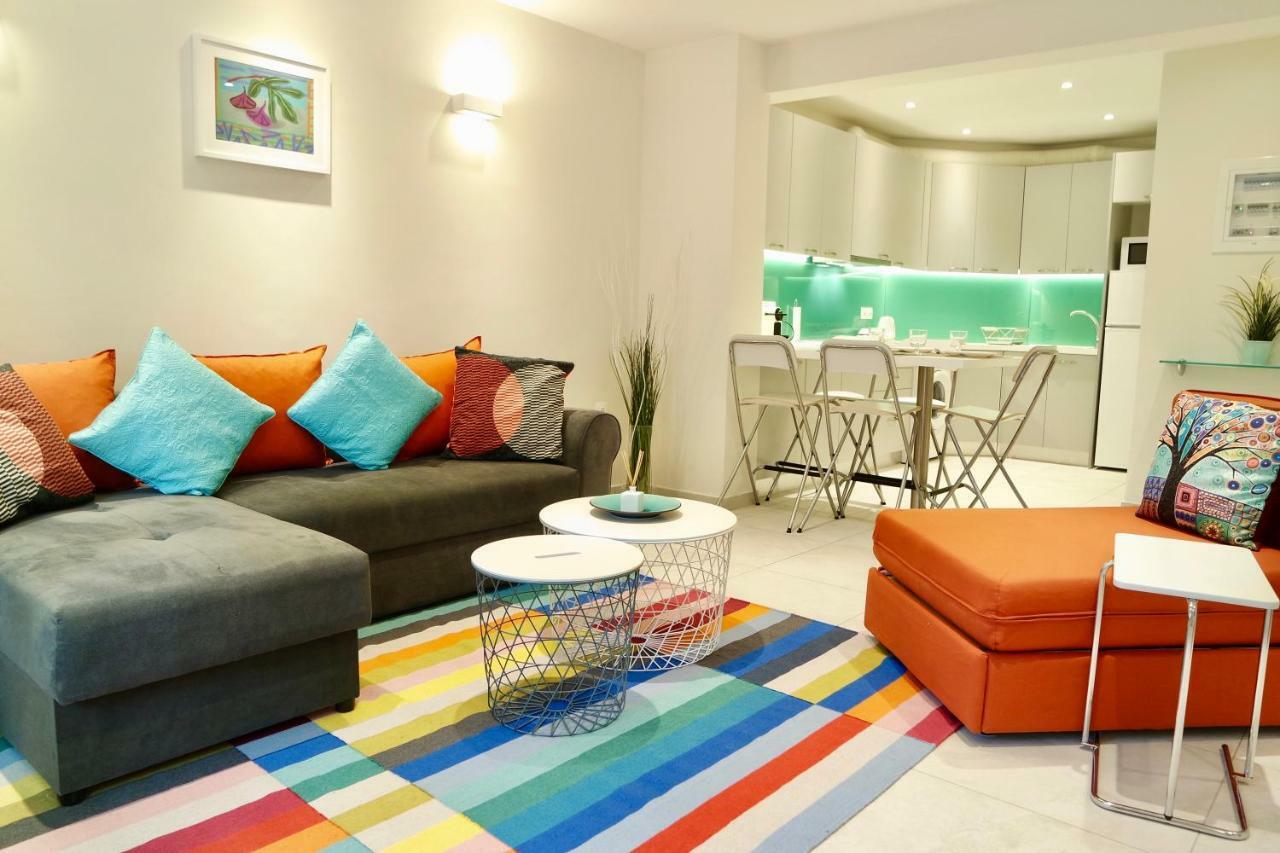 Design Apartment In The City Of เอเธนส์ ภายนอก รูปภาพ