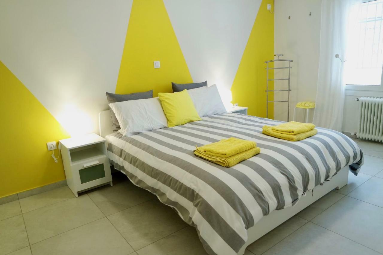 Design Apartment In The City Of เอเธนส์ ภายนอก รูปภาพ
