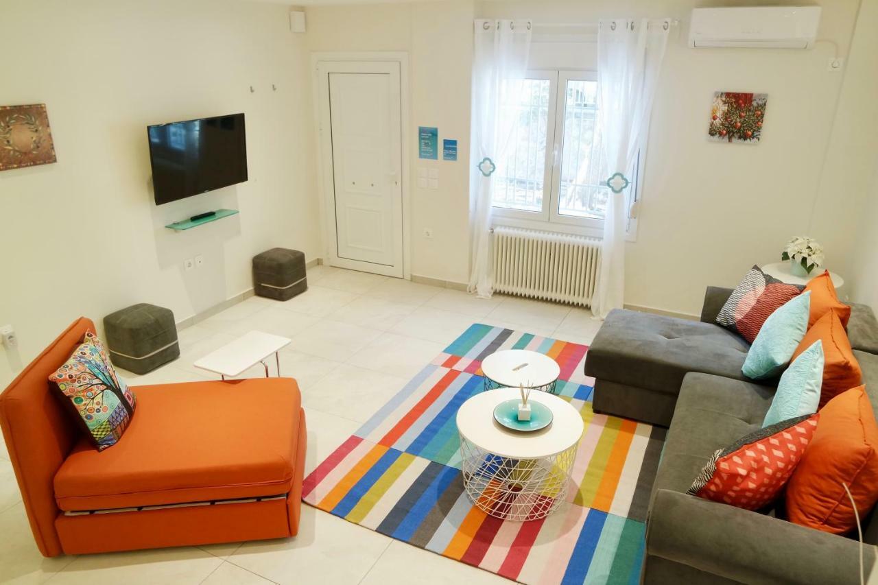 Design Apartment In The City Of เอเธนส์ ภายนอก รูปภาพ